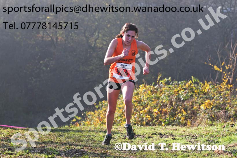 Senior women's NEHL, Aykley Heads, Durham. Photo: David T. Hewitson/Sports for All Pics